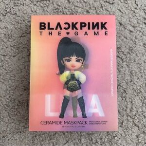 BLACKPINK The Game Ceramide Maskpack Lisa Edition